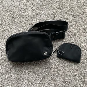 Lululemon Everywhere Belt Bag & Pouch Wristlet